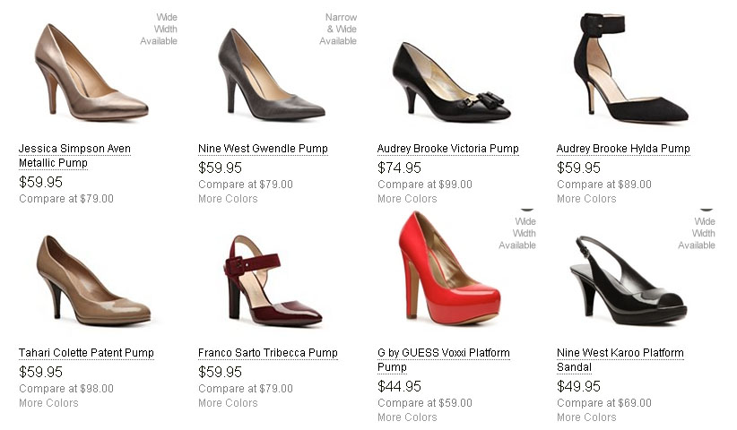 best online shoe deals
