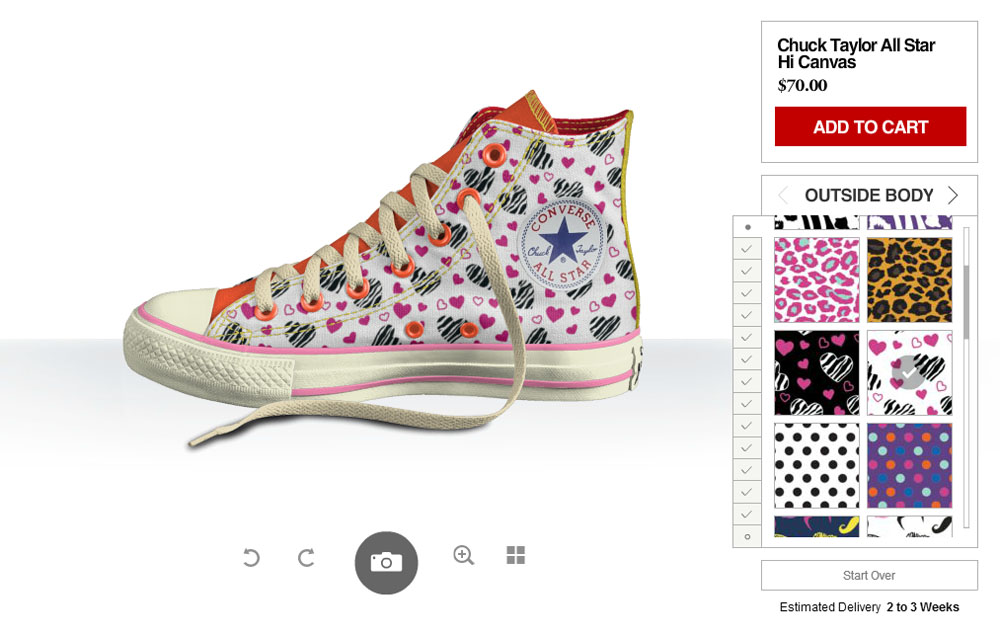 Design Your Own Converse | ShoesHotel