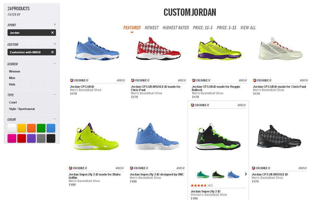 jordan customize shoes online