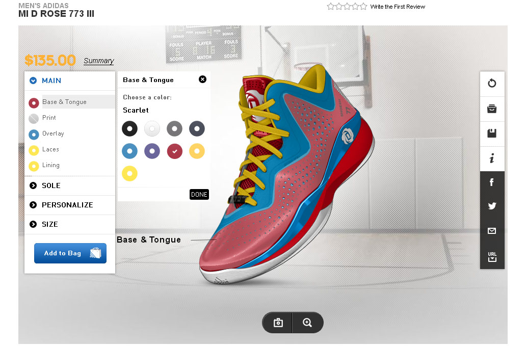 design your own adidas trainers online