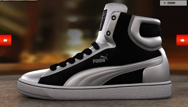 puma personalized shoes