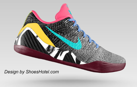 Design Your Own Kobe Bryant Shoes 